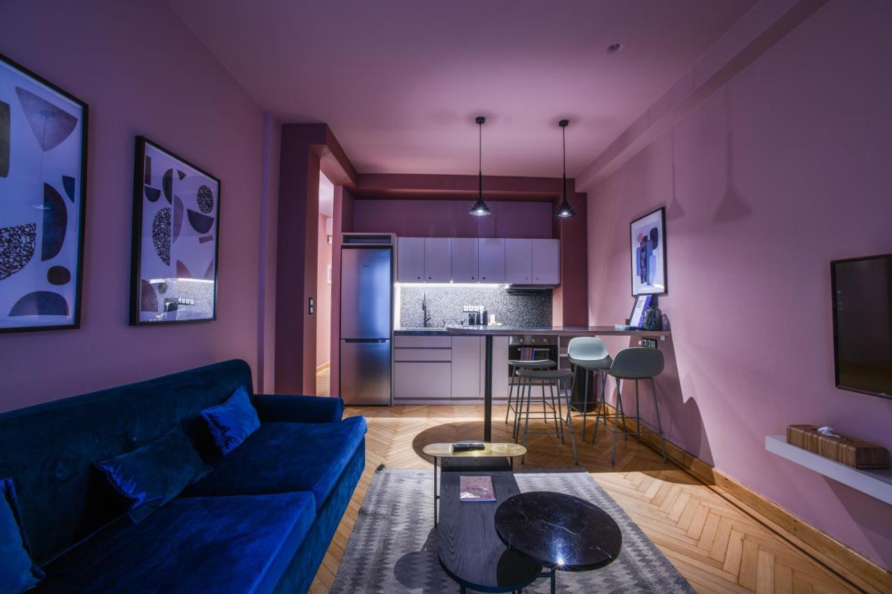 Kolonaki Boutique Apartments By Olala Homes Athens Luaran gambar