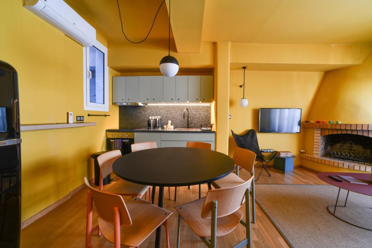 Kolonaki Boutique Apartments By Olala Homes Athens Luaran gambar