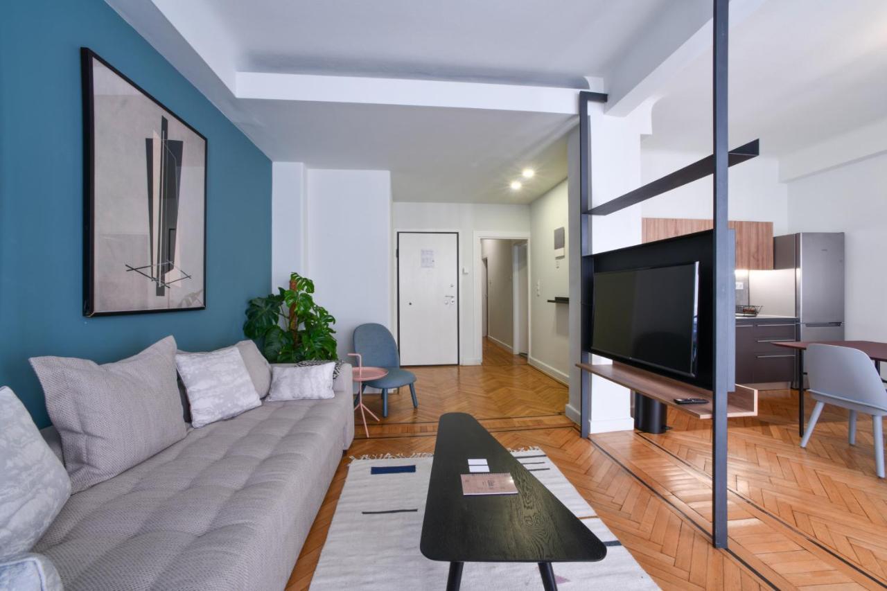 Kolonaki Boutique Apartments By Olala Homes Athens Luaran gambar