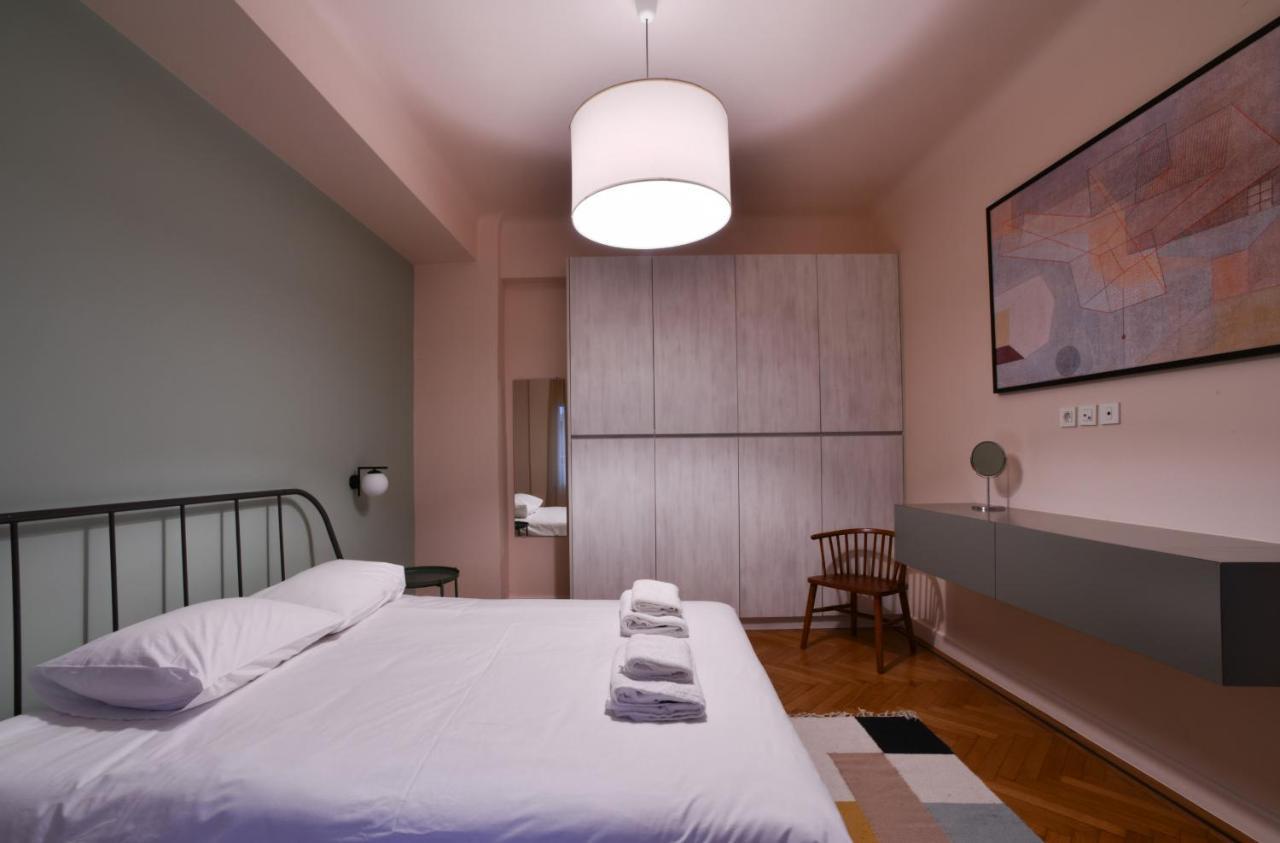 Kolonaki Boutique Apartments By Olala Homes Athens Luaran gambar