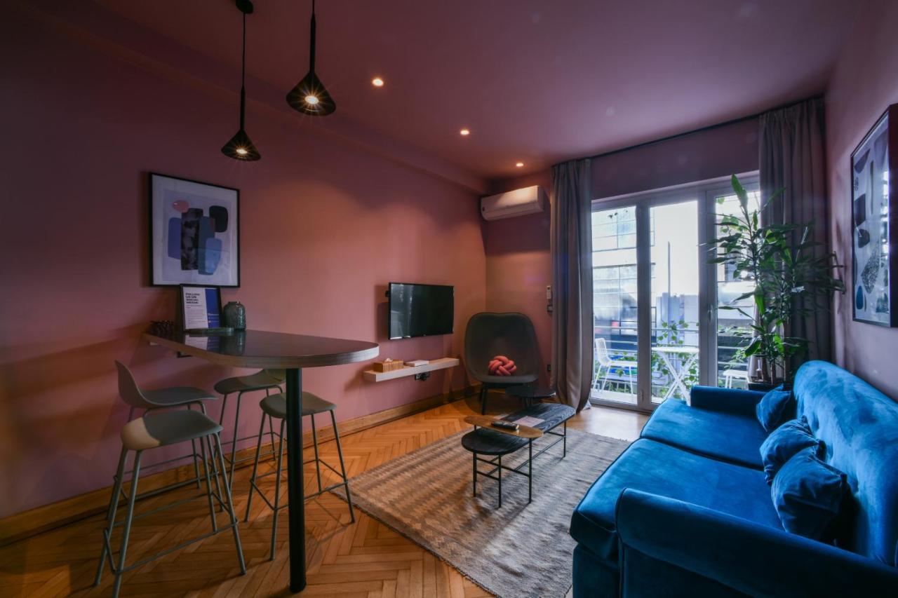 Kolonaki Boutique Apartments By Olala Homes Athens Luaran gambar