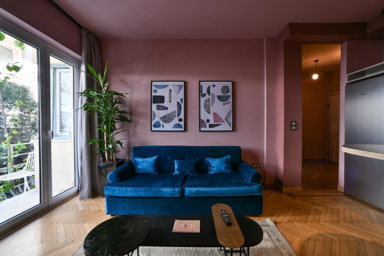 Kolonaki Boutique Apartments By Olala Homes Athens Luaran gambar